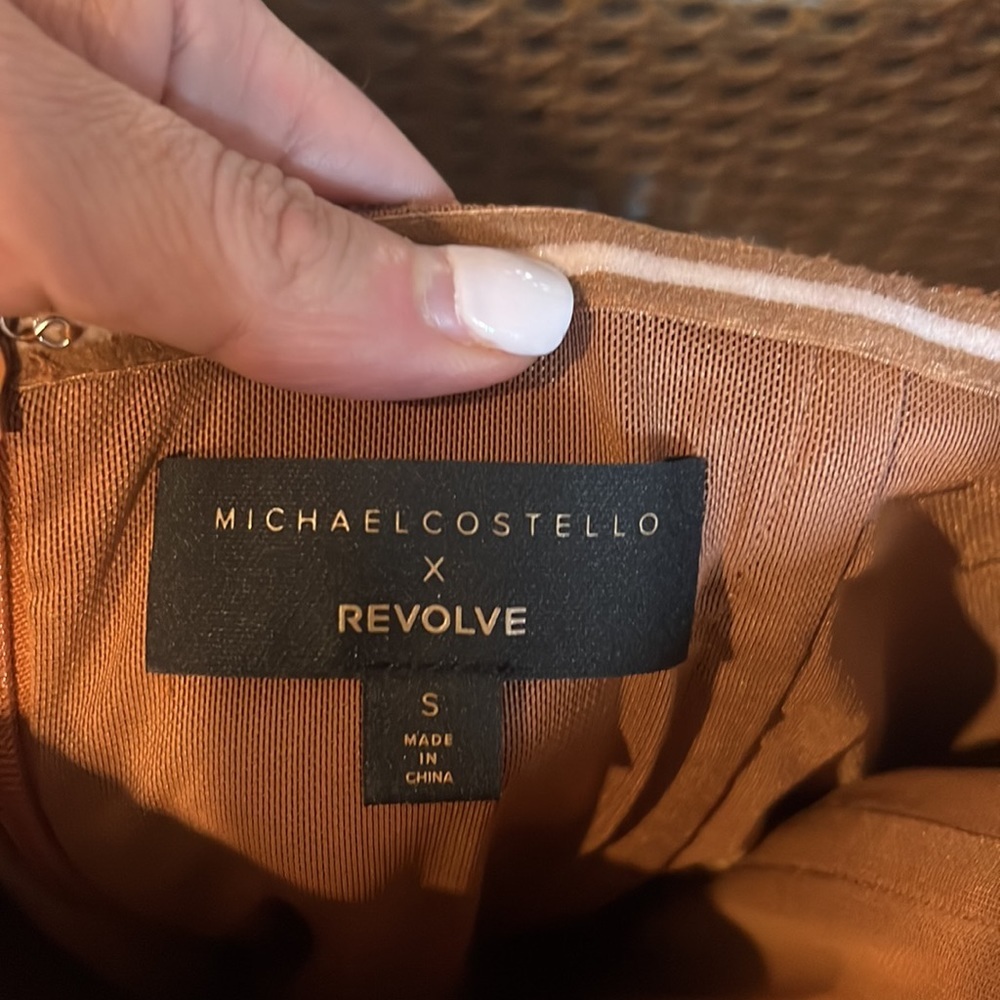 Michael Costello X revolve dress - Picture 2 of 3